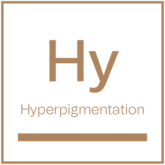 Synergie Skin Hyperpigmentation graphic icon