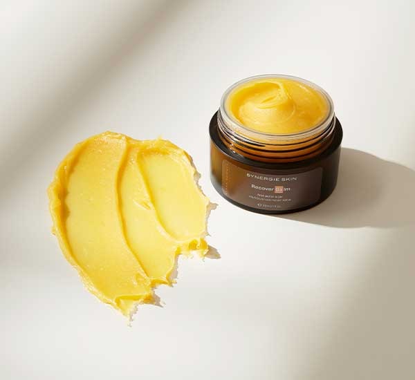 Synergie Skin Recover Balm showing product texture