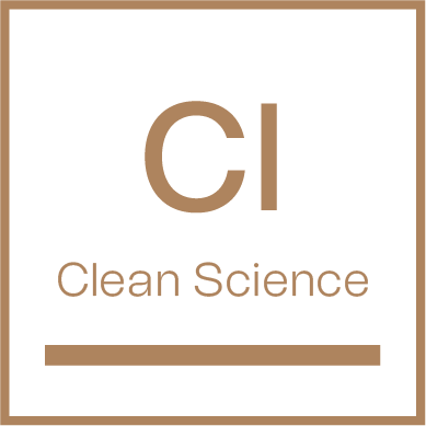 Synergie Skin Clean Science graphic icon