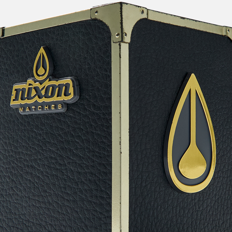 Nixon Gold Don LTD | Limited Edition 23 Karat Gold Watch
