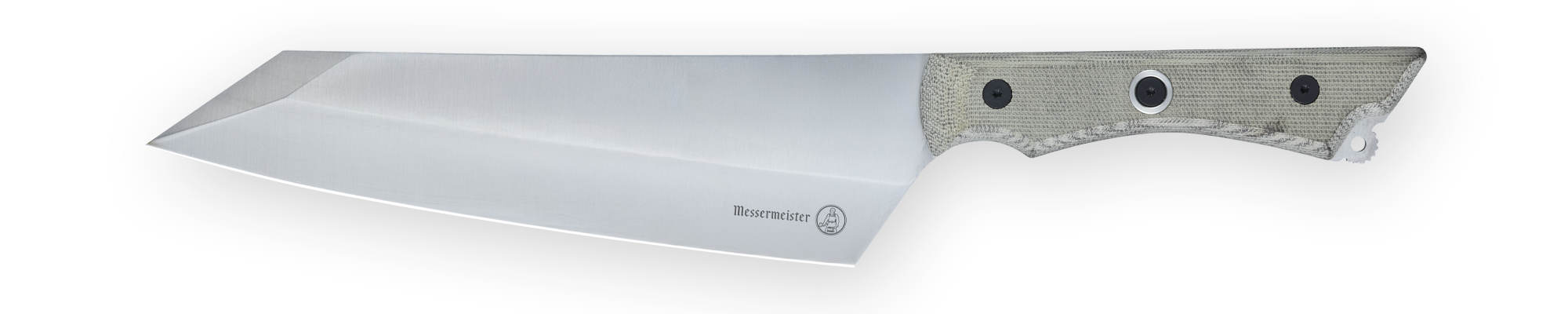 Overland Chef Leather Knife Roll Set - 6 Piece image