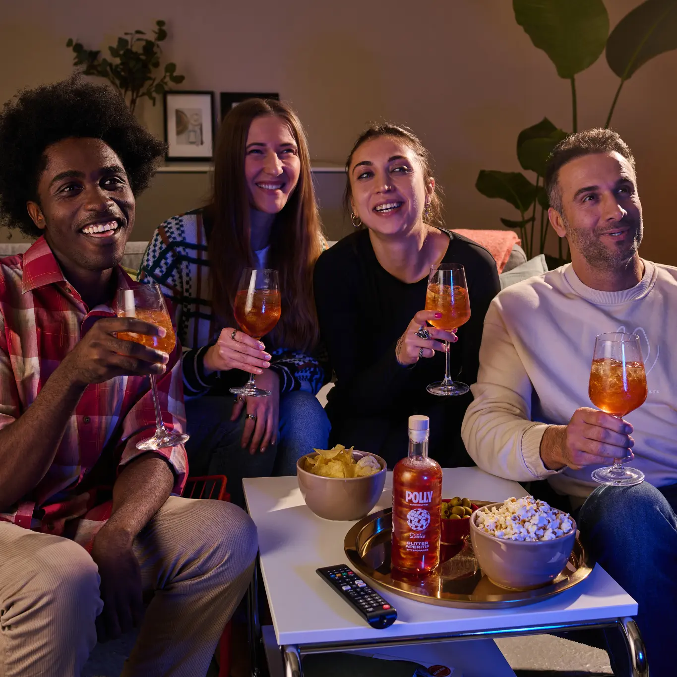 POLLY Italian Glitter Aperitif - Let’s Dance Edition