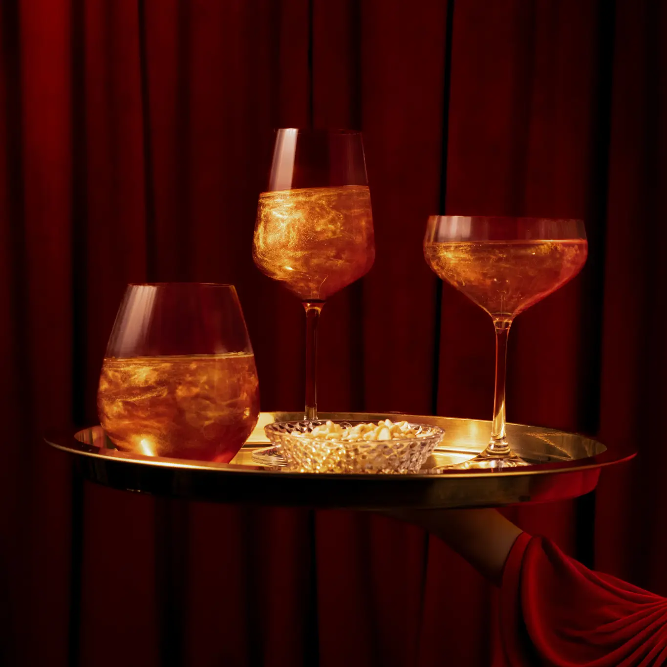 POLLY Italian Glitter Aperitif - Let’s Dance Edition