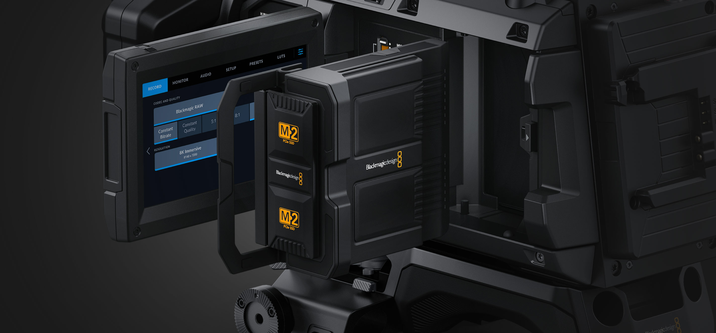 Preloaded High Capacity Media Setup