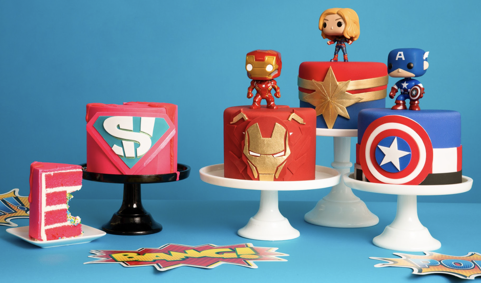 Avengers Birthday Cake - Kekmart