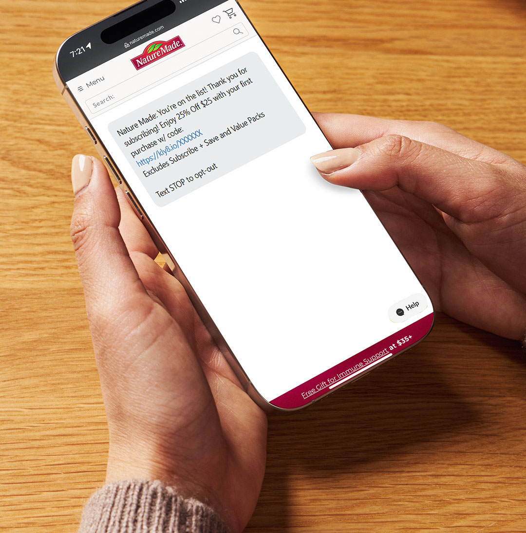 Let’s Text! Sign-Up for Discounts.