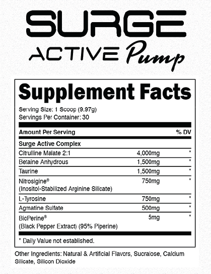 47++ Oxy pump pre workout information