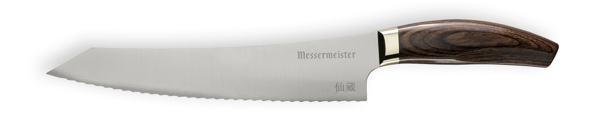 Kawashima Bread Knife - 9" image