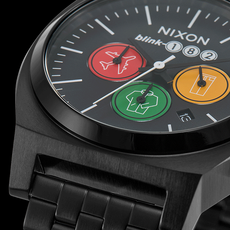 Nixon x blink-182