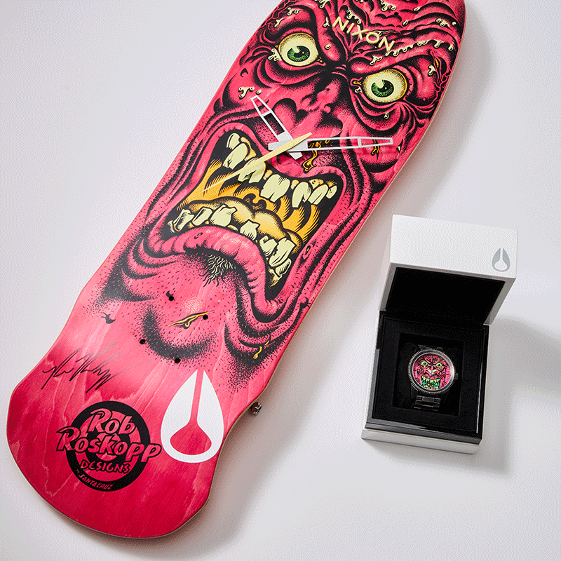 Nixon x Santa Cruz Capsule