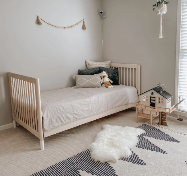 Gelato 4 in 1 convertible crib Babyletto