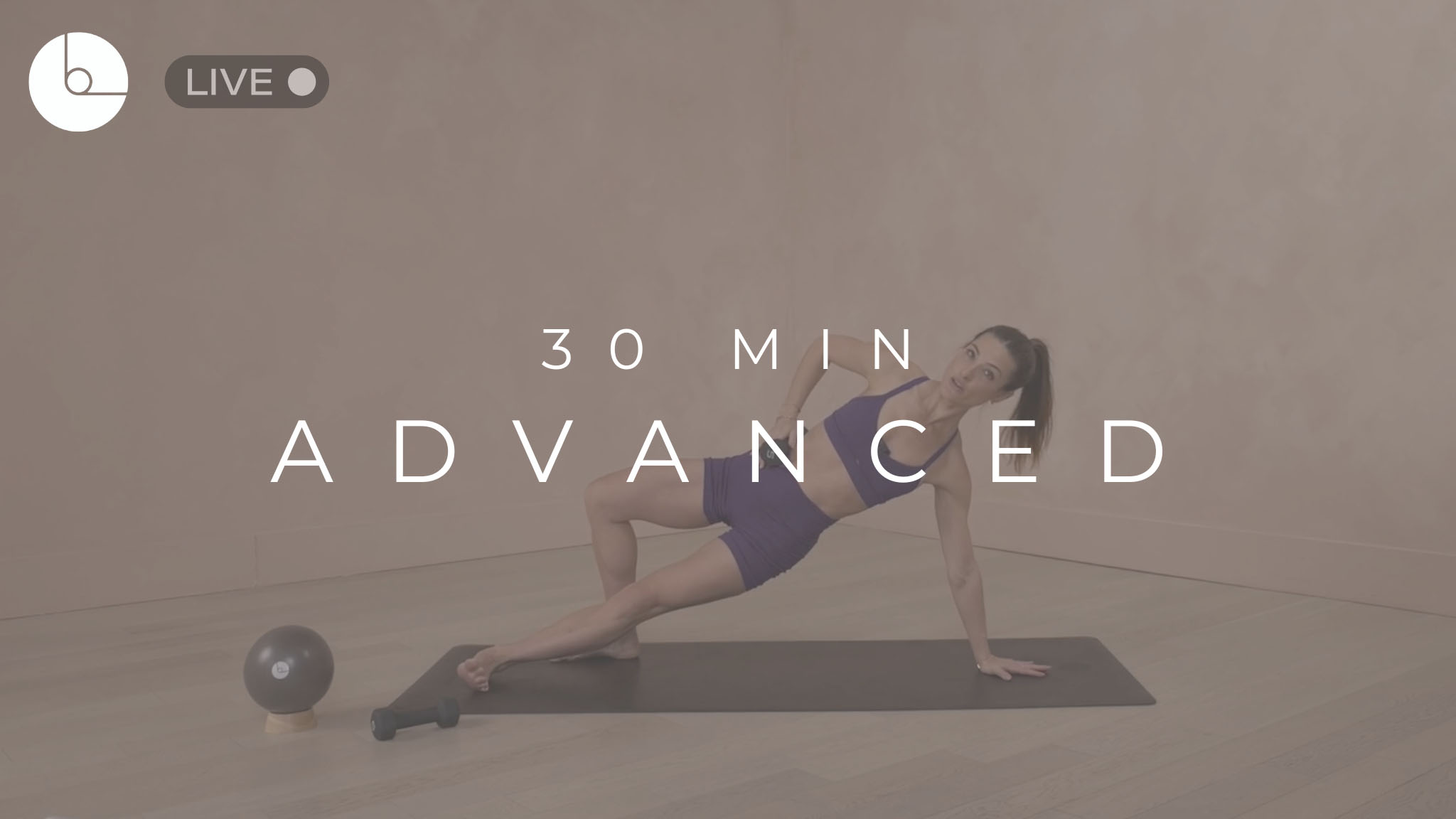 30 Min Advanced Weights