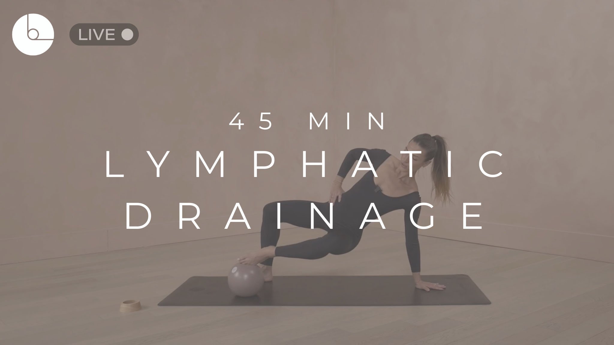 45 Min Lymphatic Drainage