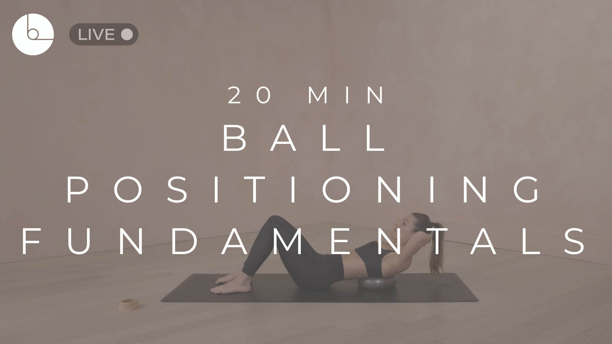 20 Min Ball Positioning Fundamentals