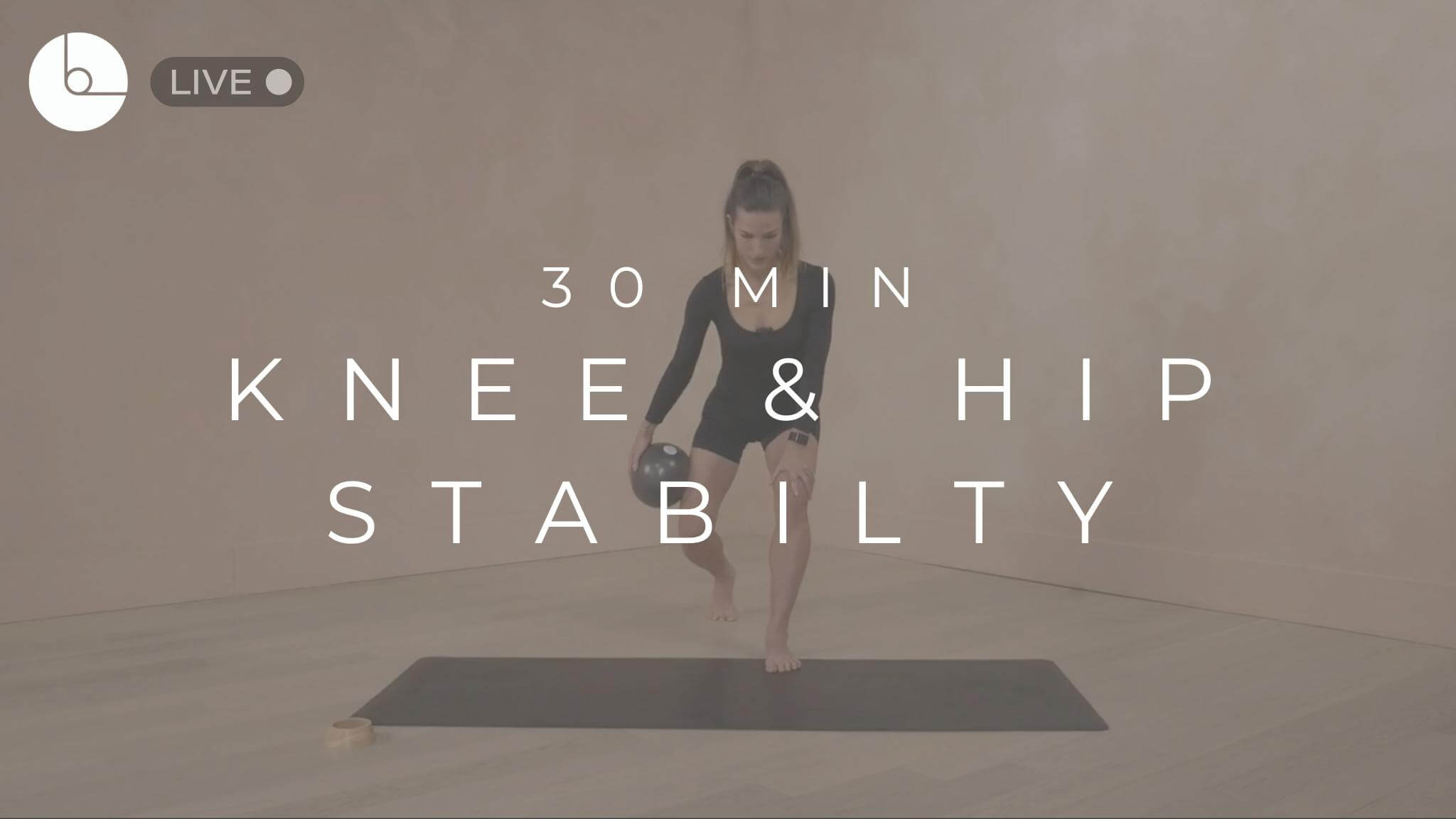 30 Min Knee & Hip Mobility