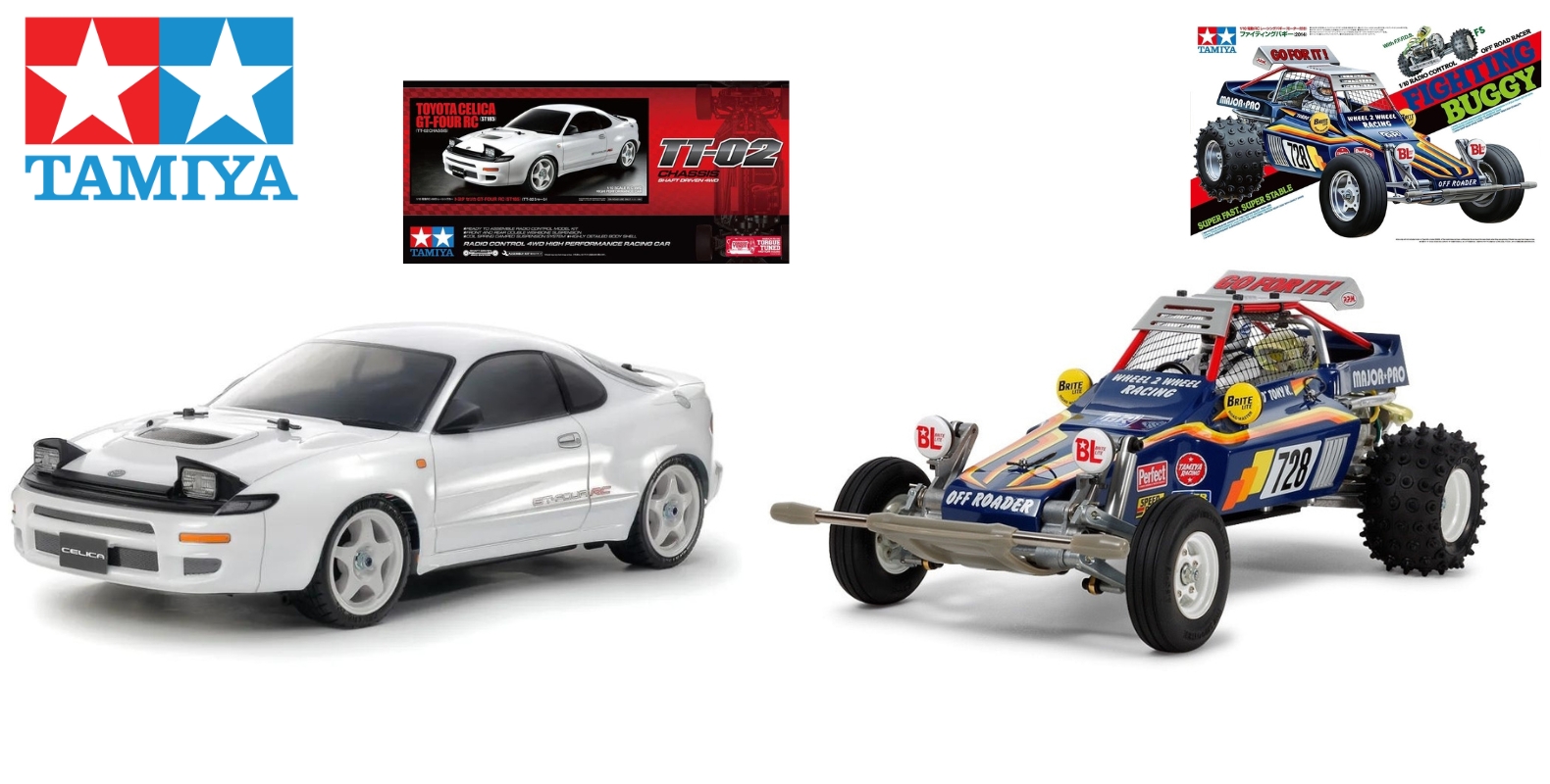 Latest tamiya rc cars deals