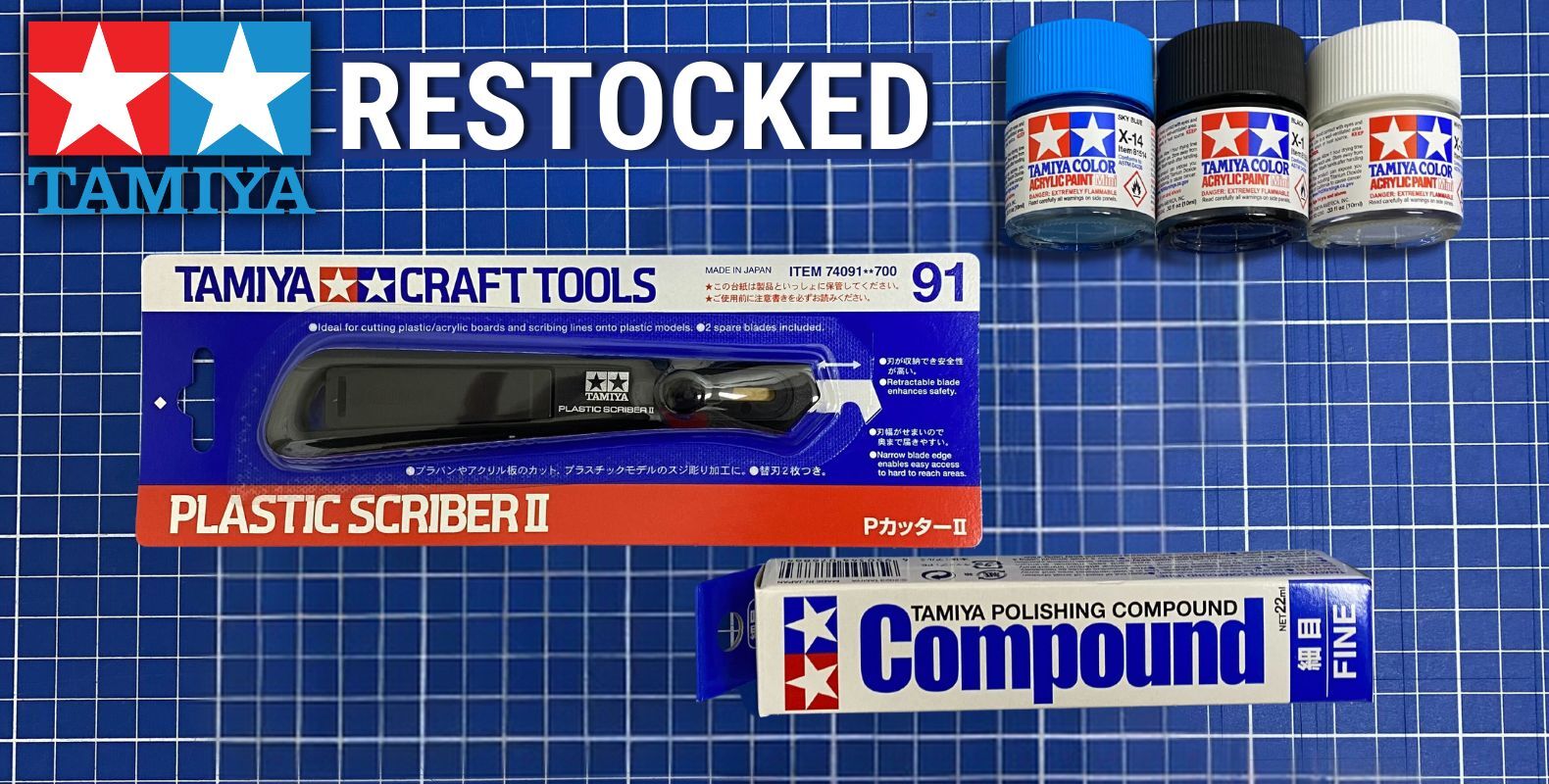 Tamiya Tools 150724