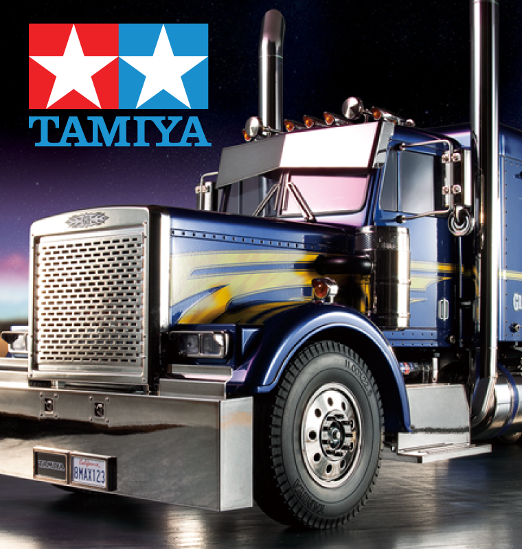 Tamiya RC Trucks