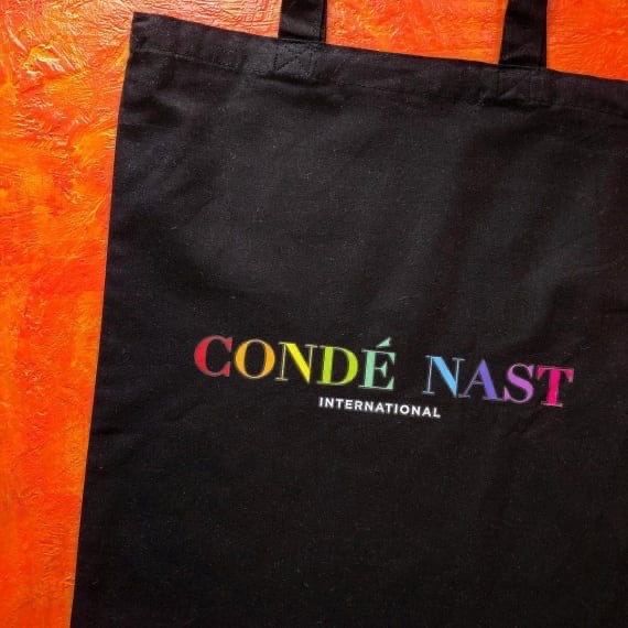 Printed Cotton Bags - Conde Nast