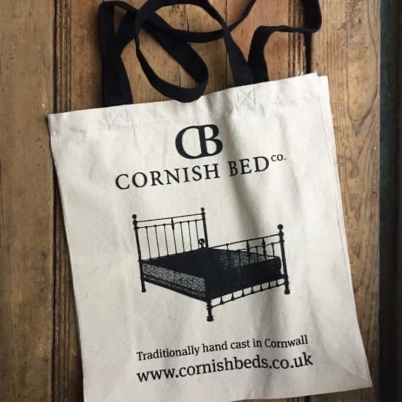 Printed Cotton Bags - Cornish Bed Co