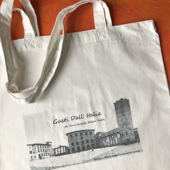 Printed Cotton Bags - Gusti Dall'Italia