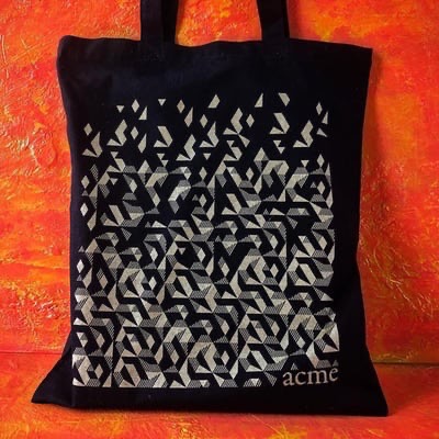 Printed Cotton Bags - Acme