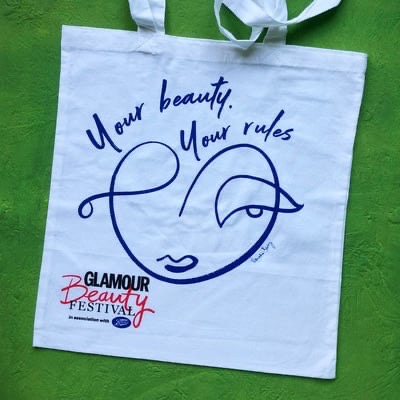 Printed Cotton Bags - Glamour Festival