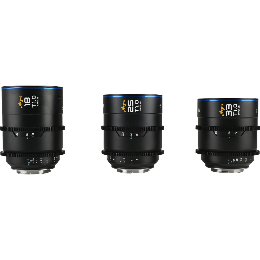 Cinematic Lens Trio