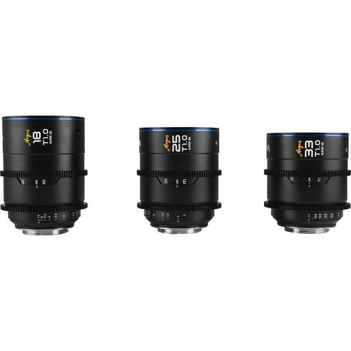 Cinematic Lens Trio