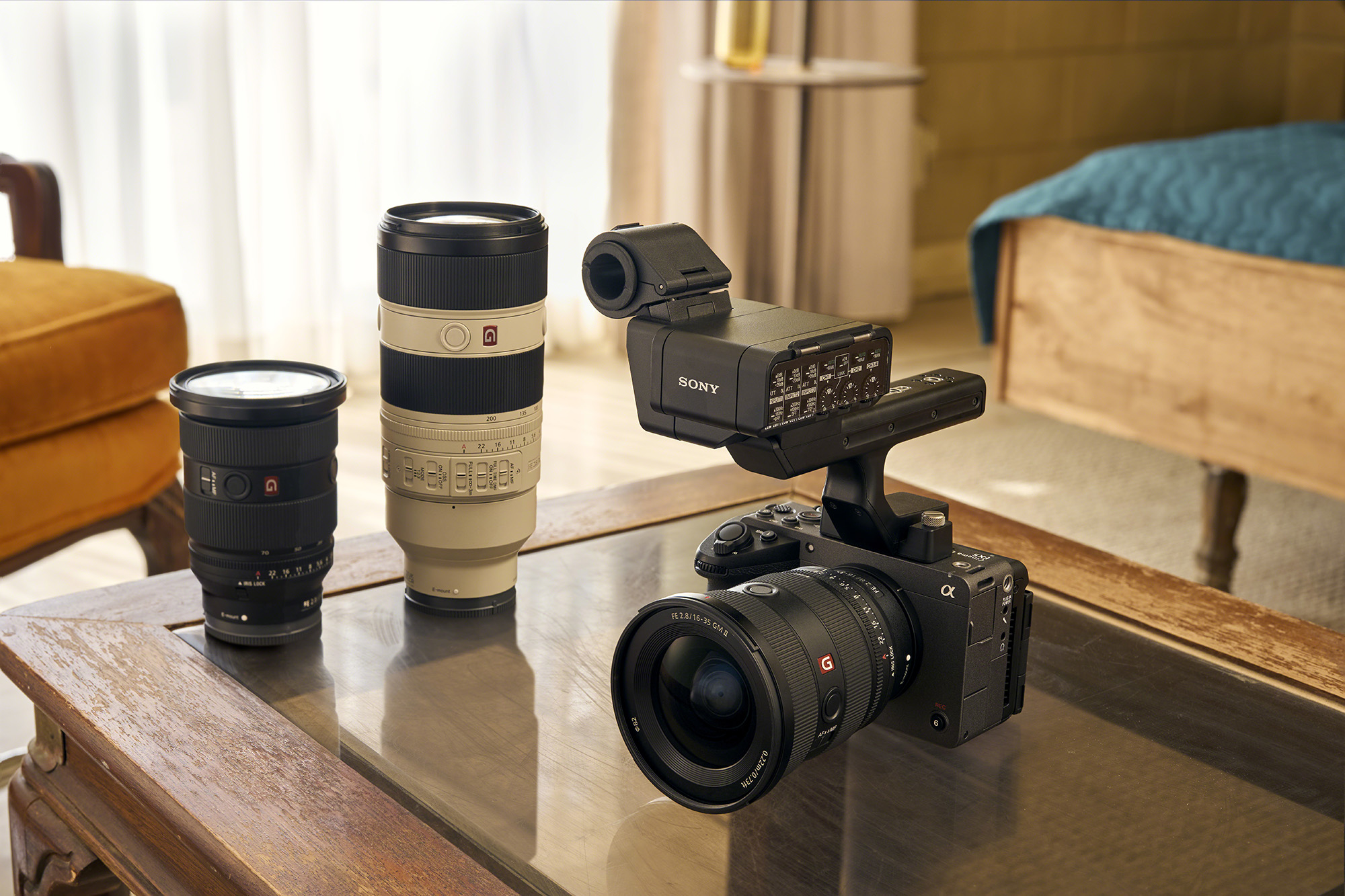 Cinema Power in a Compact Body