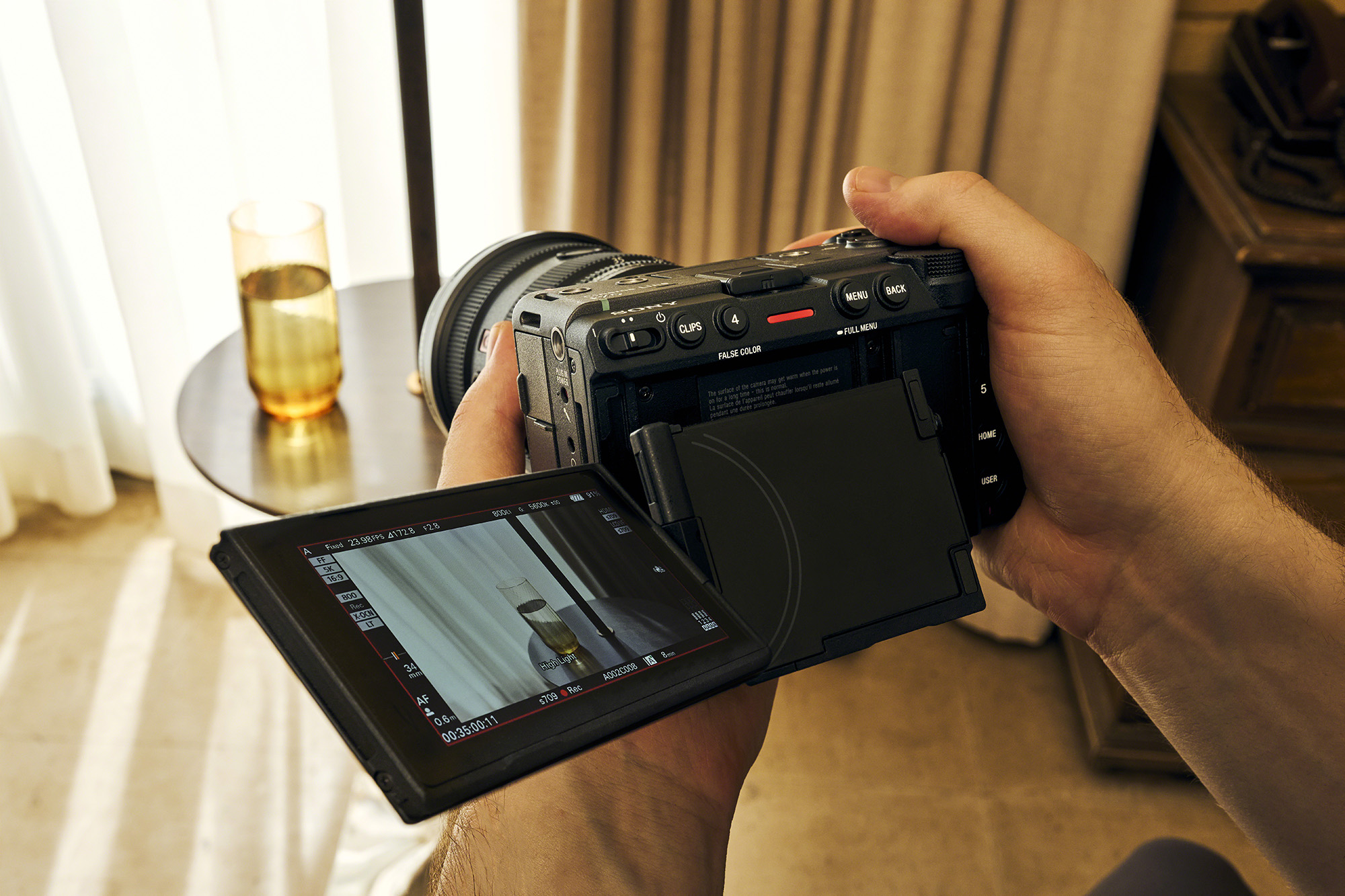 Cinema Power in a Compact Body