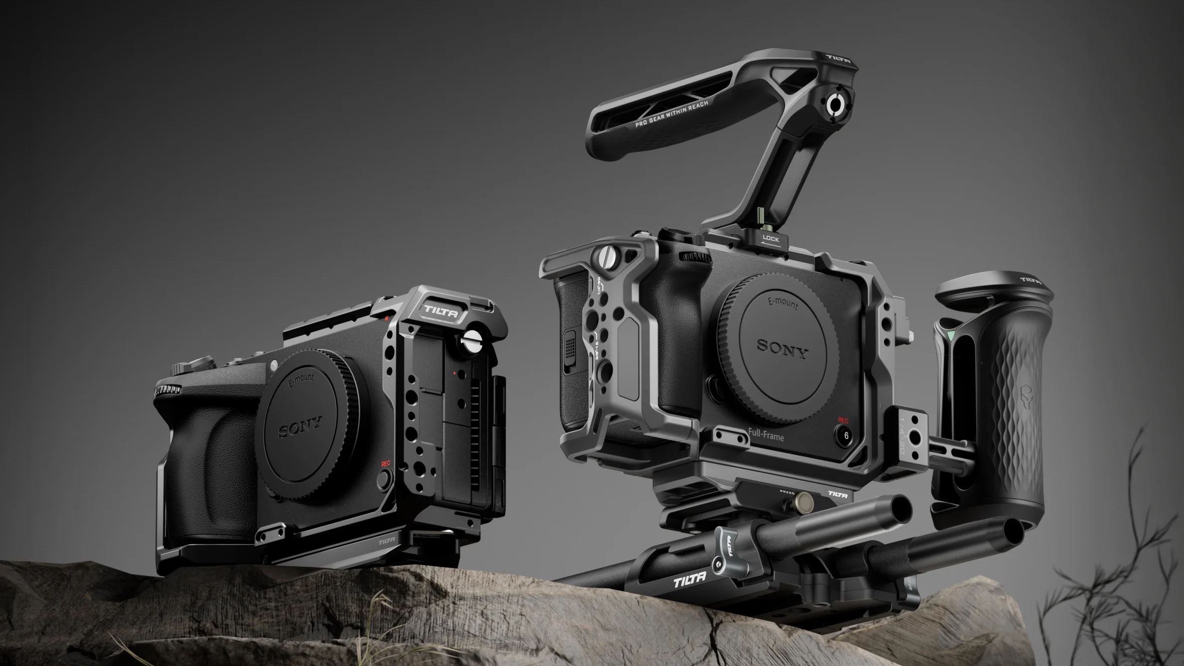 Complete Pro Rig