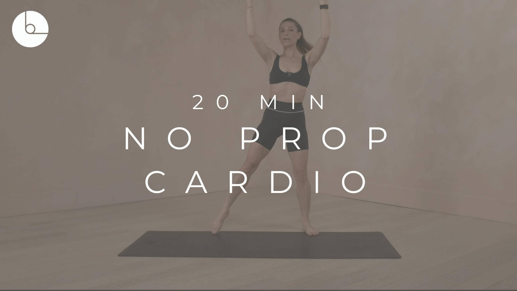 19 Min No Prop Cardio