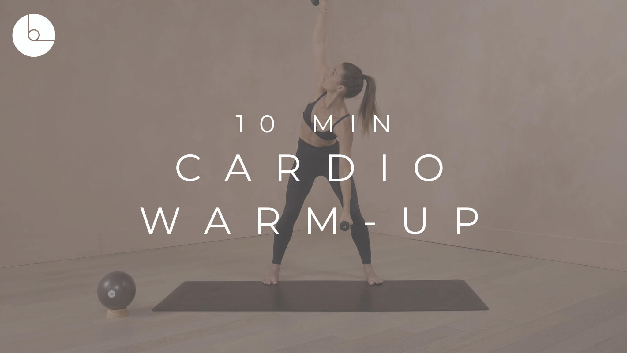 10 Min Cardio Warm Up