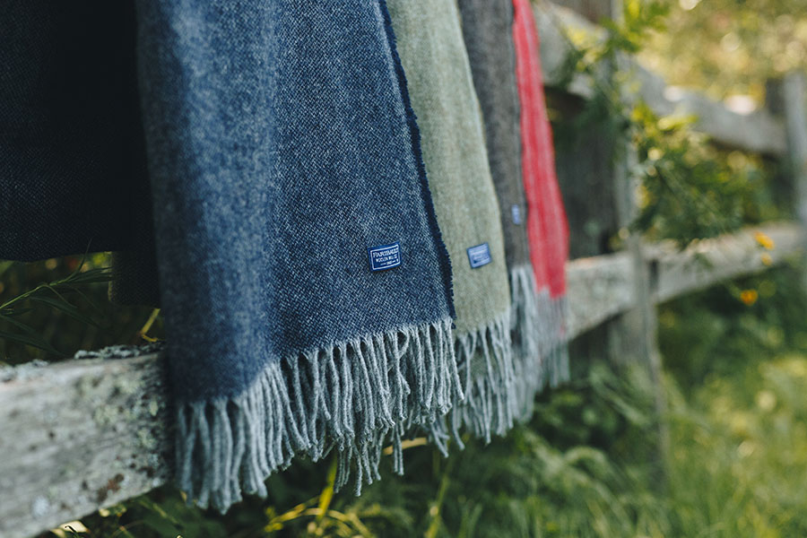 image of Ashby Twill Wool Throw
