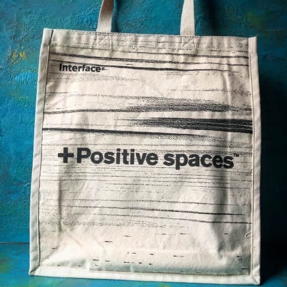 Bespoke Printed Canvas Bags - Positive Spaces