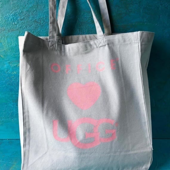 Bespoke Printed Canvas Bags - Ugg