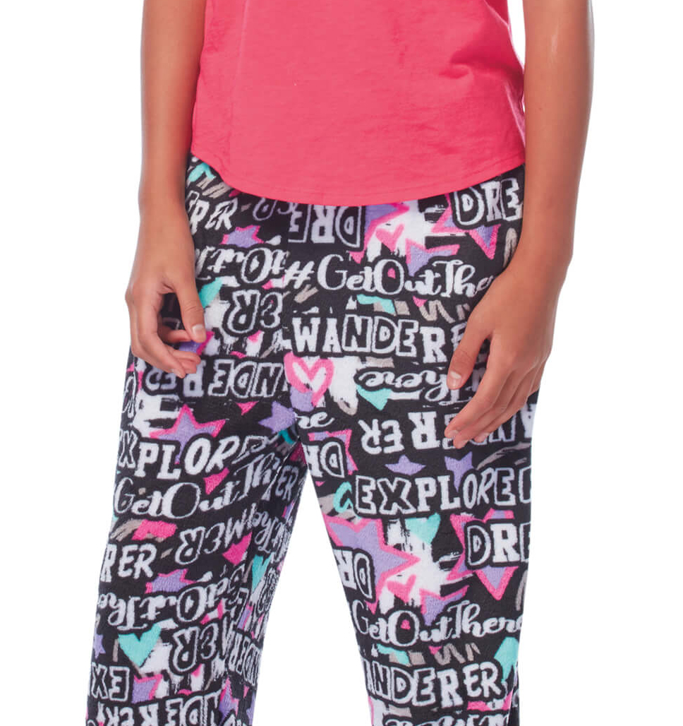 Girls' Lazy Day Pants - 2-Pack