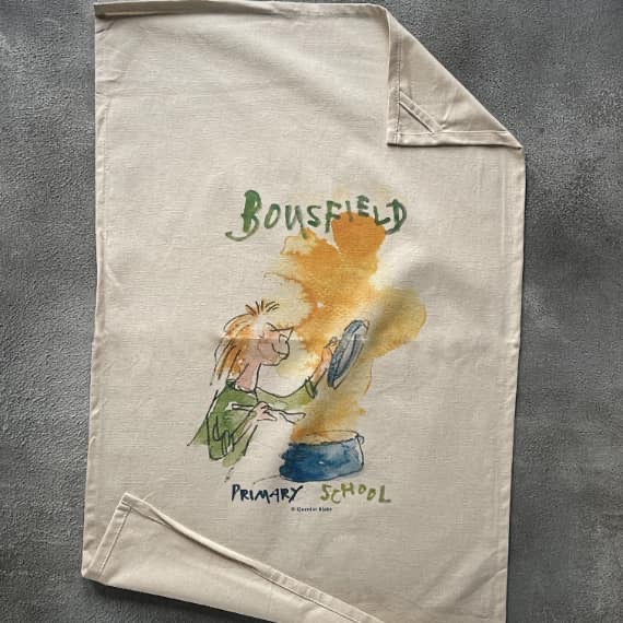 Printed Tea Towels - Bousfield