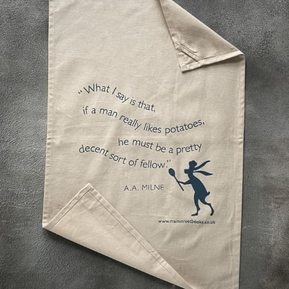 Printed Tea Towels - AA Milne