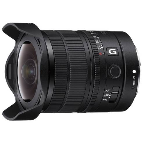 The First E-Mount Fisheye Zoom Lens