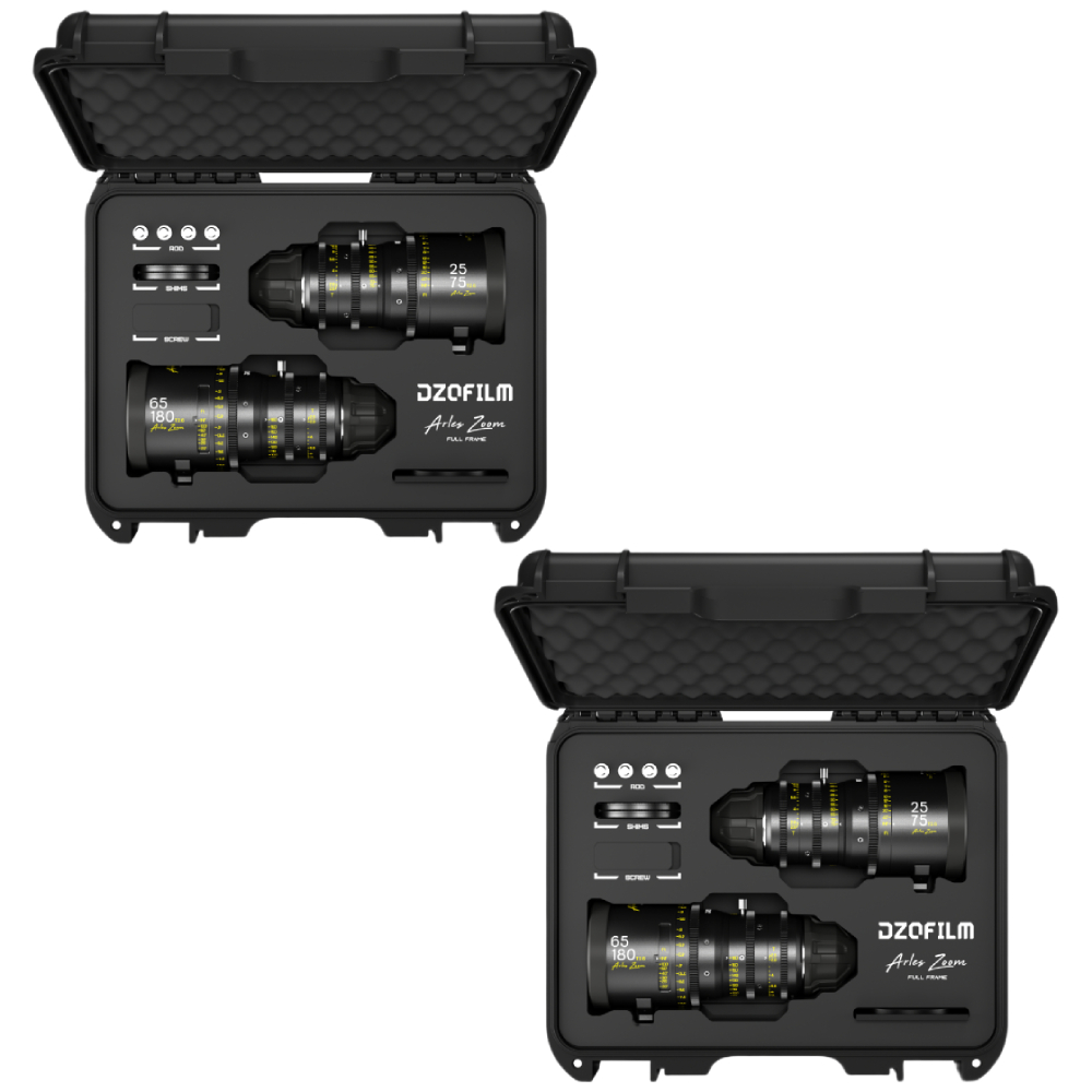 Complete Cinematic Zoom System