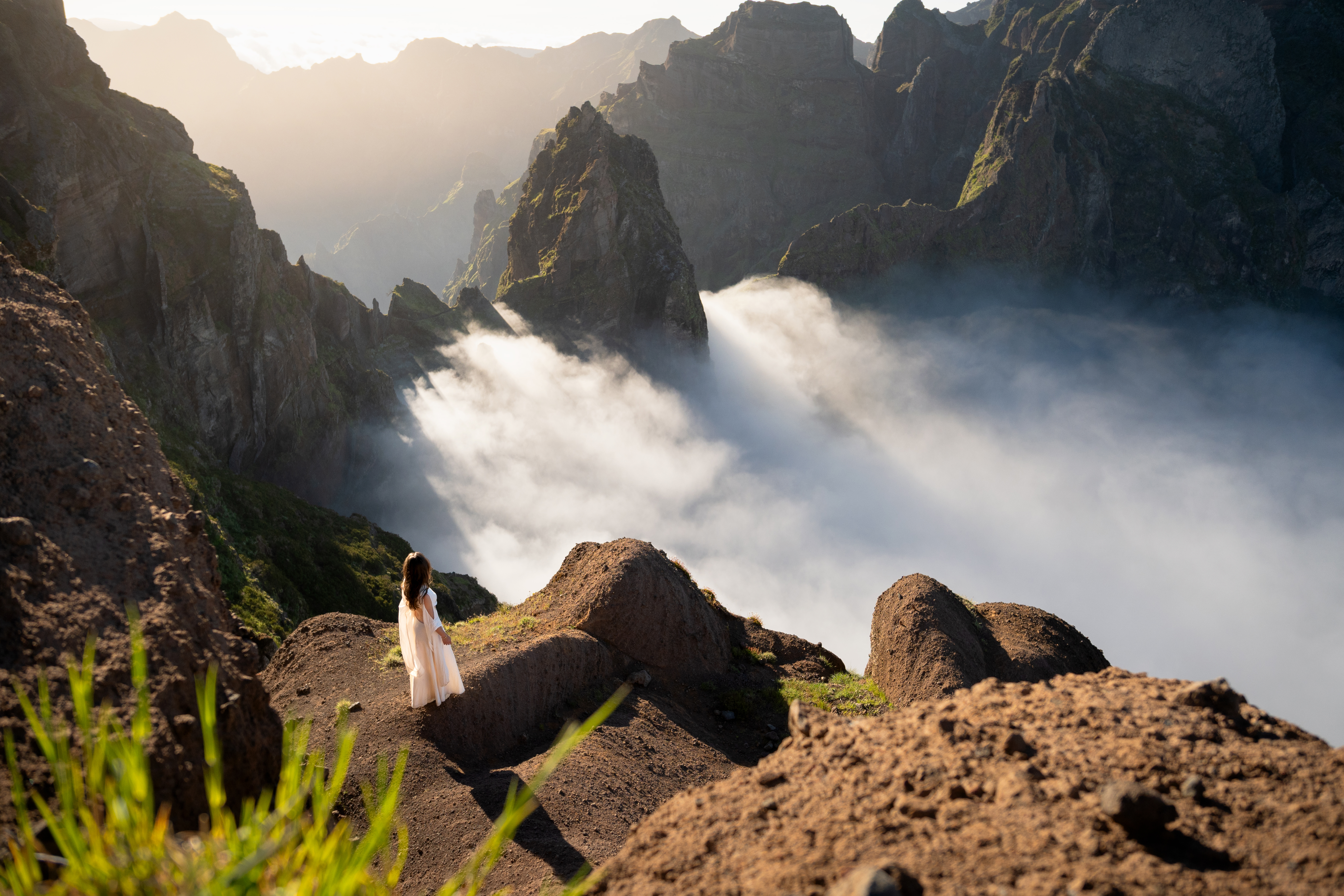 Lost In Mountain Mist