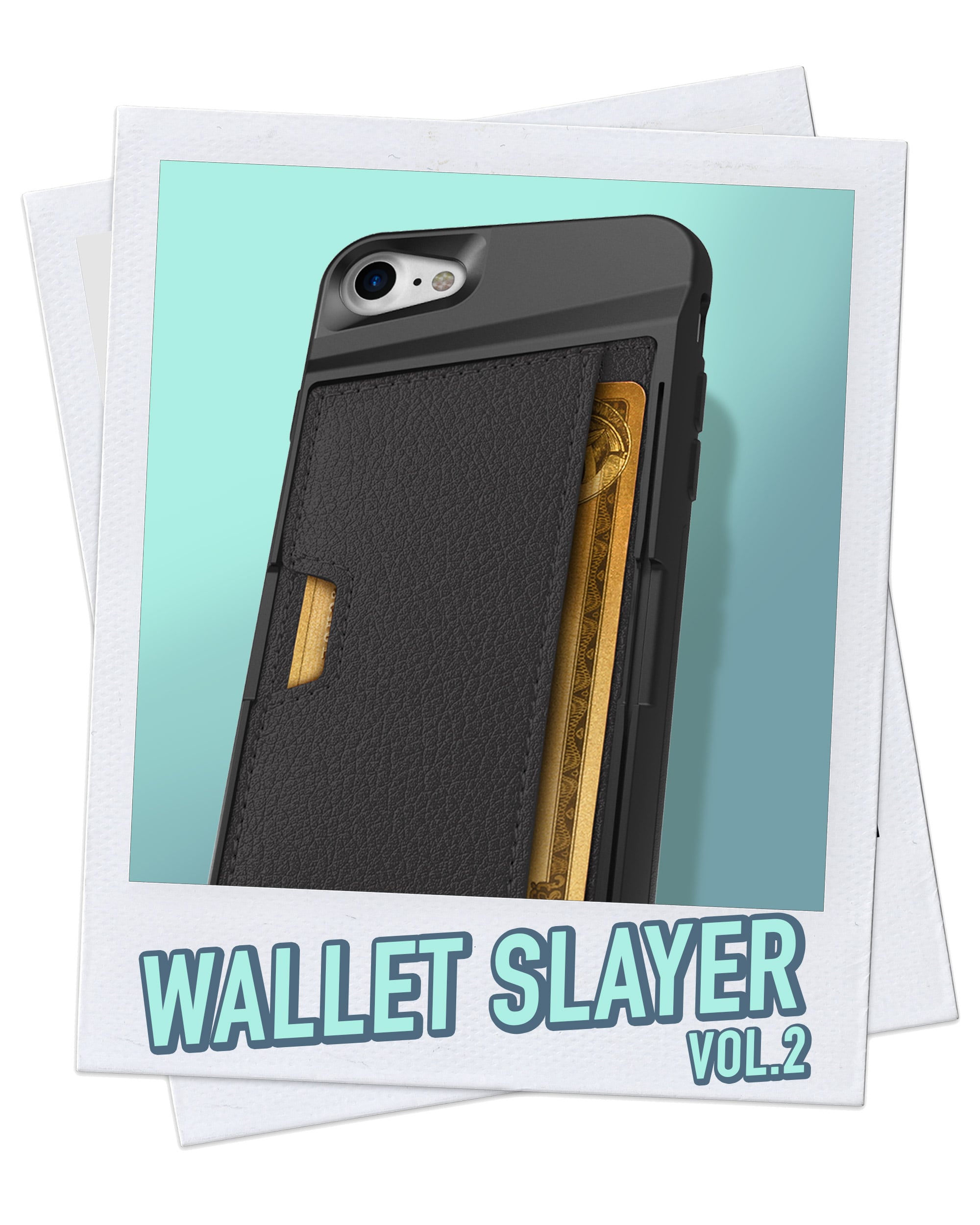 Wallet Slayer Vol. 2 - Card Case for iPhone SE / 8 / 7 (CM4) Smartish Wallet Slayer Vol. 2 - Card Case for iPhone SE / 8 / 7 (CM4) Smartish