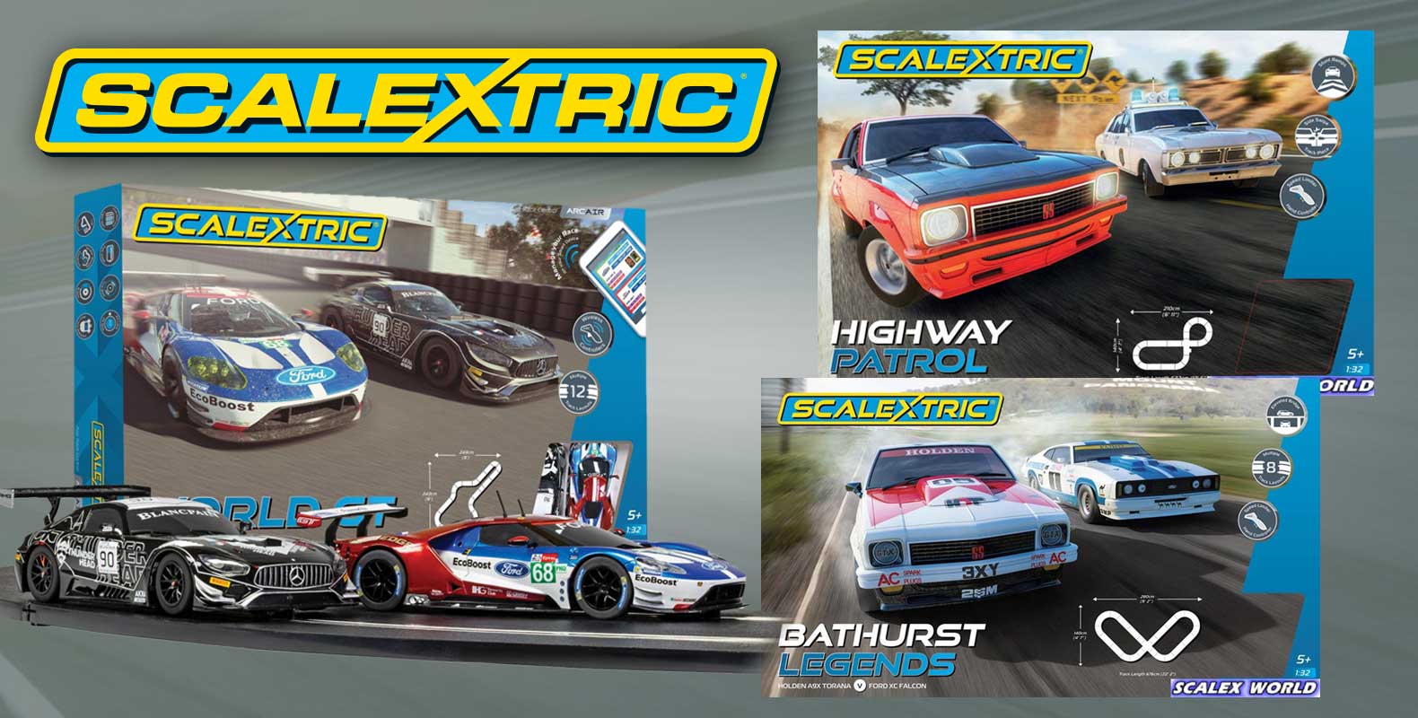 scalextric hobby