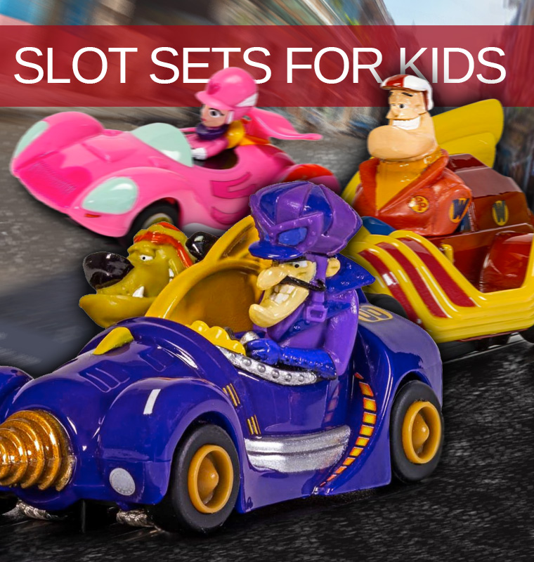 Slot Car Sets for Kids 03.06.2020