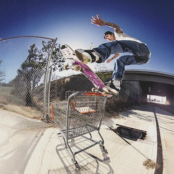 SKATEBOARDING