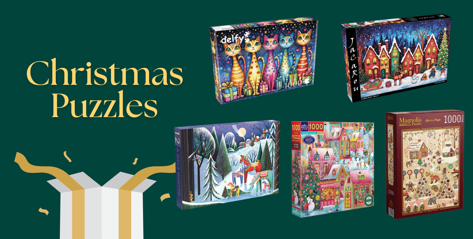 Christmas Puzzle Collection 081125