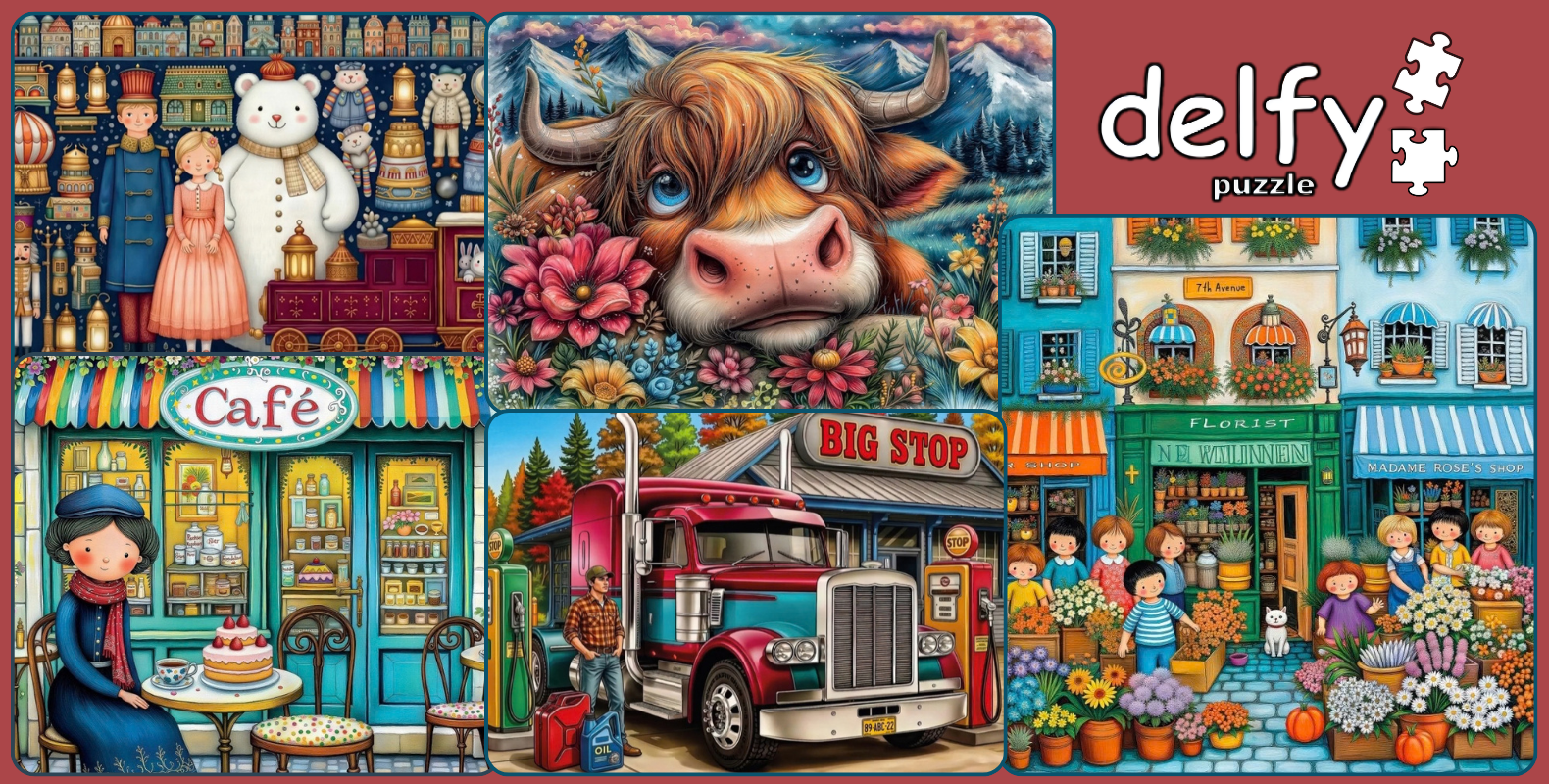 Delfy New Puzzles