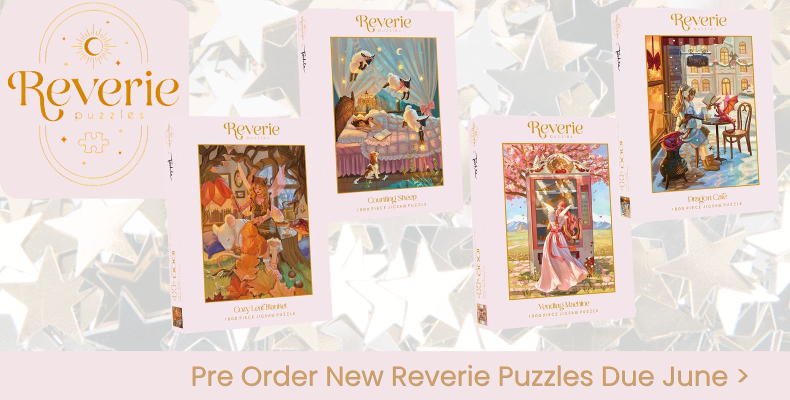 Reverie Pre Order Puzzles